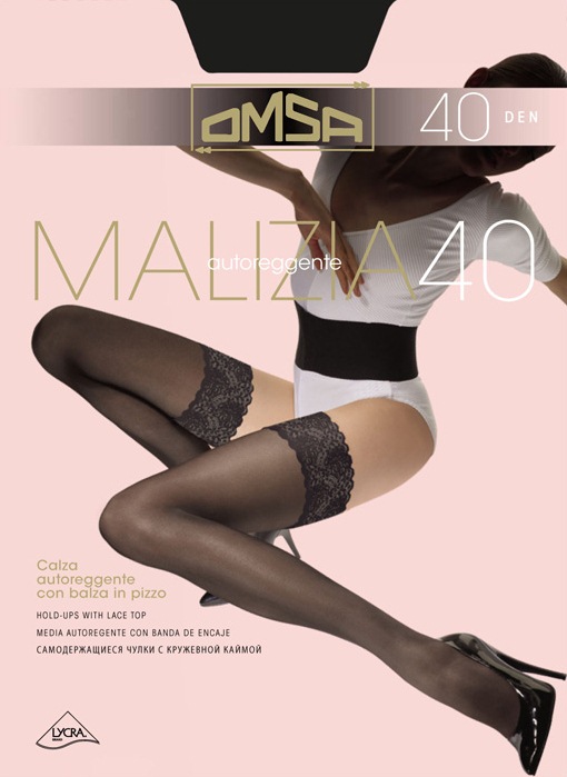 купить Чулки женские OMSA Malizia 40 в интернет-магазине
