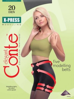 купить Колготки женские CONTE X-PRESS 20 в интернет-магазине