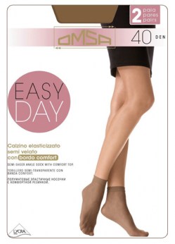 купить Носки женские OMSA Calzino Easy Day 40 (2 пары) в интернет-магазине