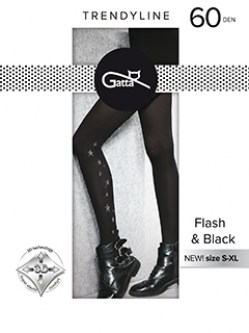 купить Колготки женские GATTA FLASH & BLACK 02 в интернет-магазине