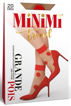 купить Носки женские MINIMI POIS GRANDE 20  носки в интернет-магазине