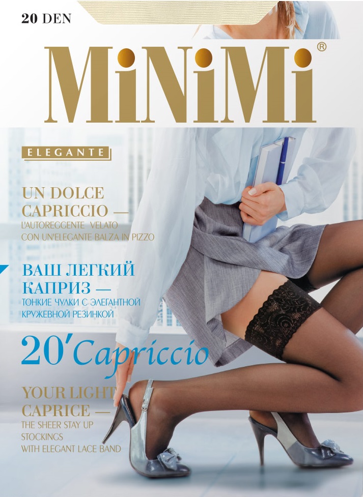 купить Чулки женские MINIMI CAPRICCIO 20 в интернет-магазине