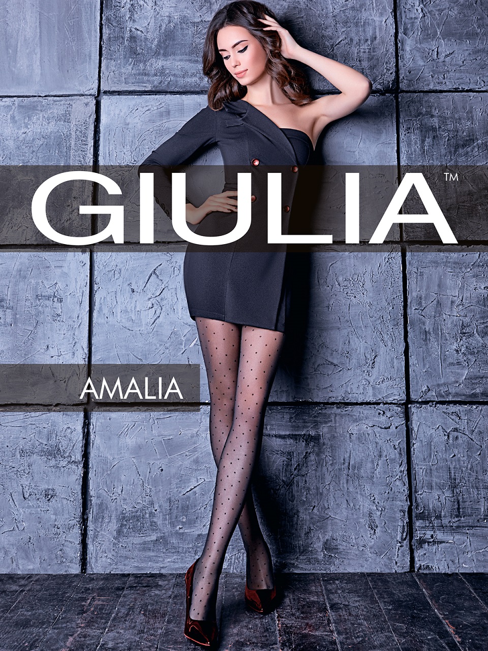 купить Колготки женские GIULIA AMALIA 01 в интернет-магазине