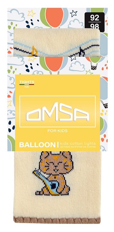 купить Колготки детские OMSA kids Collant 11Р61-2 (котик) в интернет-магазине