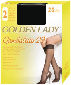 купить Гольфы женские GLd Gambaletto 20 (2 пары) в интернет-магазине