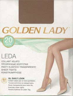 купить Колготки женские GOLDEN LADY Leda 20 в интернет-магазине