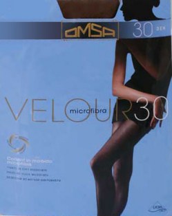 купить Колготки женские OMSA Velour 30 в интернет-магазине