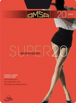 купить Колготки женские OMSA Super 20 в интернет-магазине