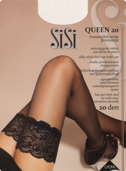 купить Чулки женские SISI Queen 20 в интернет-магазине