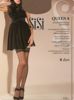 купить Чулки женские SISI Queen  8 в интернет-магазине