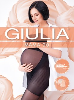 купить Колготки женские GIULIA MAMA 20 в интернет-магазине