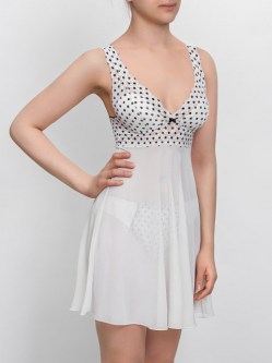 купить 6075/76 Комплект женский (сорочка+бразилиана) Dimanche lingerie в интернет-магазине