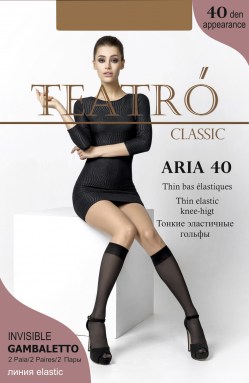 купить Гольфы женские TEATRO Aria 40 с лайкрой в интернет-магазине
