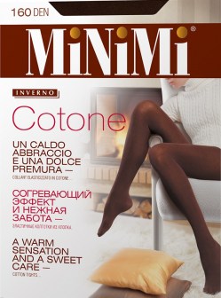 купить Колготки женские MINIMI COTONE 160 в интернет-магазине