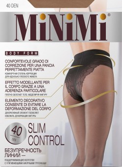 купить Колготки женские MINIMI SLIM CONTROL 40 в интернет-магазине