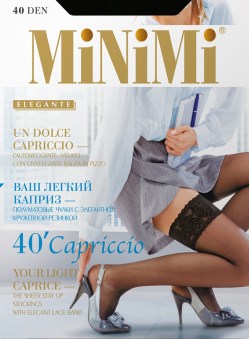 купить Чулки женские MINIMI CAPRICCIO 40 в интернет-магазине