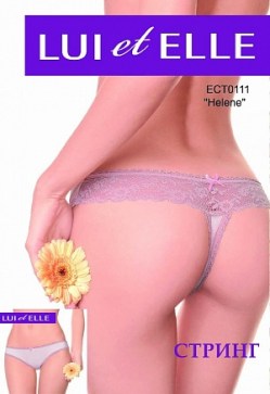 купить Стринги женские LUI et ELLE  ECT0111 HELENA в интернет-магазине