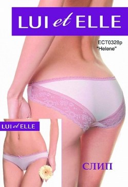 купить Слипы женские LUI et ELLE  ECT0328p HELENA в интернет-магазине