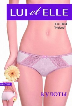 купить Трусы женские LUI et ELLE ECT0604 HELENA в интернет-магазине