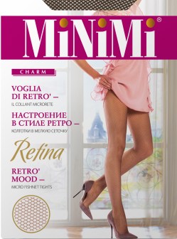 купить Колготки женские MINIMI RETINA в интернет-магазине