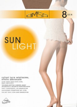 купить Колготки женские OMSA Sun Light 8 в интернет-магазине