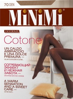 купить Колготки женские MINIMI COTONE 70 в интернет-магазине