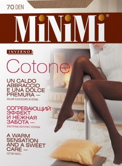 купить Колготки женские MINIMI COTONE 70 XL в интернет-магазине