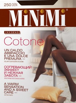 купить Колготки женские MINIMI COTONE 250 в интернет-магазине