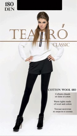 купить Колготки женские TEATRO COTTON WOOL 180 в интернет-магазине