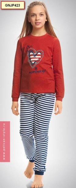купить Пижама для девочек PELICAN GNJP423 в интернет-магазине