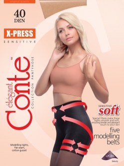 купить Колготки женские CONTE X-PRESS 40 в интернет-магазине