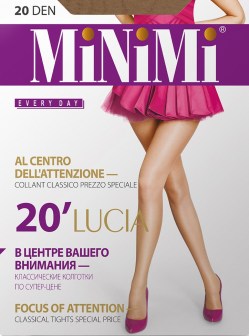 купить Колготки женские MINIMI LUCIA 20 в интернет-магазине