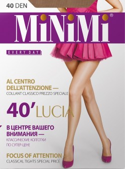 купить Колготки женские MINIMI LUCIA 40 в интернет-магазине