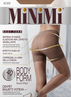 купить Колготки женские MINIMI BODY FORM 40 в интернет-магазине