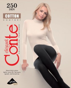 купить Колготки женские CONTE COTTON 250 в интернет-магазине