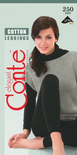 купить Леггинсы женские CONTE COTTON Leggings 250 в интернет-магазине