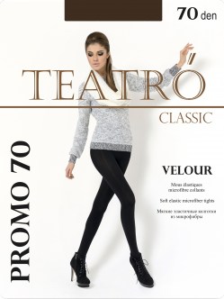 купить Колготки женские TEATRO PROMO 70 velour в интернет-магазине