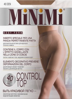 купить Колготки женские MINIMI CONTROL TOP 40/140 (утяжка- шорты) в интернет-магазине