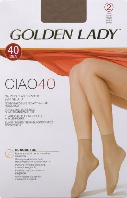 купить Носки женские GOLDEN LADY Ciao 40 NEW (носки - 2 пары) в интернет-магазине