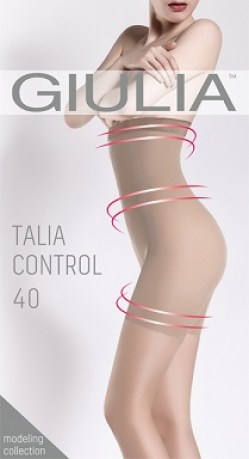 купить Колготки женские GIULIA TALIA CONTROL 40 в интернет-магазине