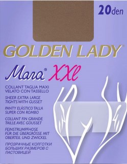 купить Колготки женские GOLDEN LADY Mara XXL в интернет-магазине