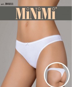 купить Стринги женские MINIMI BO211 в интернет-магазине