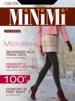 купить Колготки женские MINIMI MICROFIBRA 100 в интернет-магазине