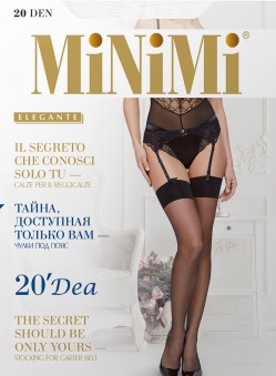 купить Чулки женские MINIMI calze DEA 20 (чулки под пояс) в интернет-магазине