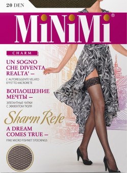 купить Чулки женские MINIMI SHARM RETE в интернет-магазине