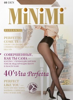 купить Колготки женские MINIMI VITA PERFETTA 40 (утяжка талии) в интернет-магазине