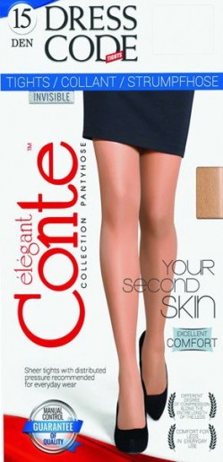 купить Колготки женские CONTE DRESS CODE 15 в интернет-магазине