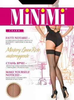 купить Чулки женские MINIMI MISTERY LINEA RETE в интернет-магазине