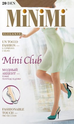 купить Полуподследники женские MINIMI MINI CLUB NEW (1 пара) в интернет-магазине