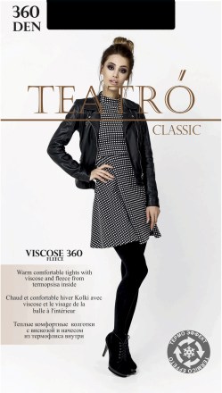 купить Колготки женские TEATRO VISCOSE 360 fleece в интернет-магазине